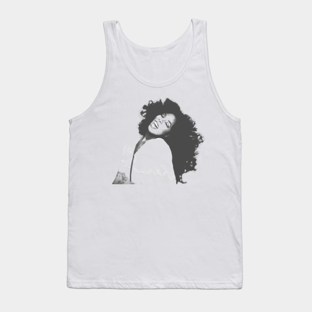 Donna Summer - Vintage 70s Tank Top by Deorans